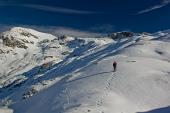 Passando dalla Val Sedornia salita al Vigna Vaga e al Pizzo di Petto innevati il 13 novembre 2010 - FOTOGALLERY